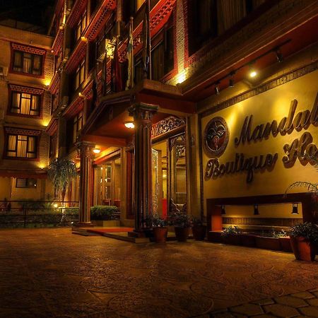 Mandala Boutique Hotel Katmandú Exterior foto