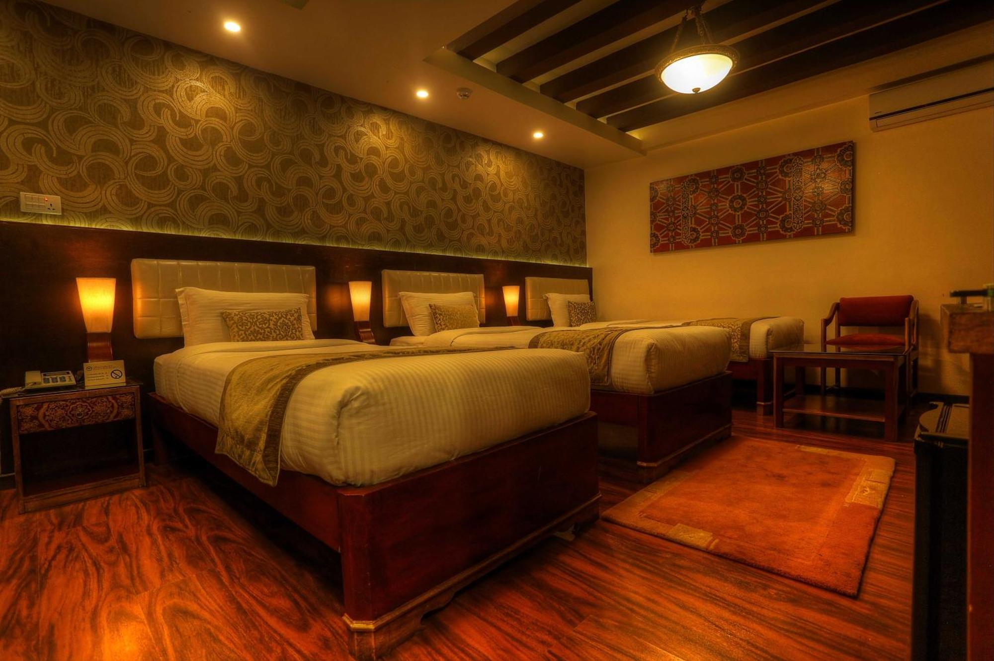 Mandala Boutique Hotel Katmandú Habitación foto