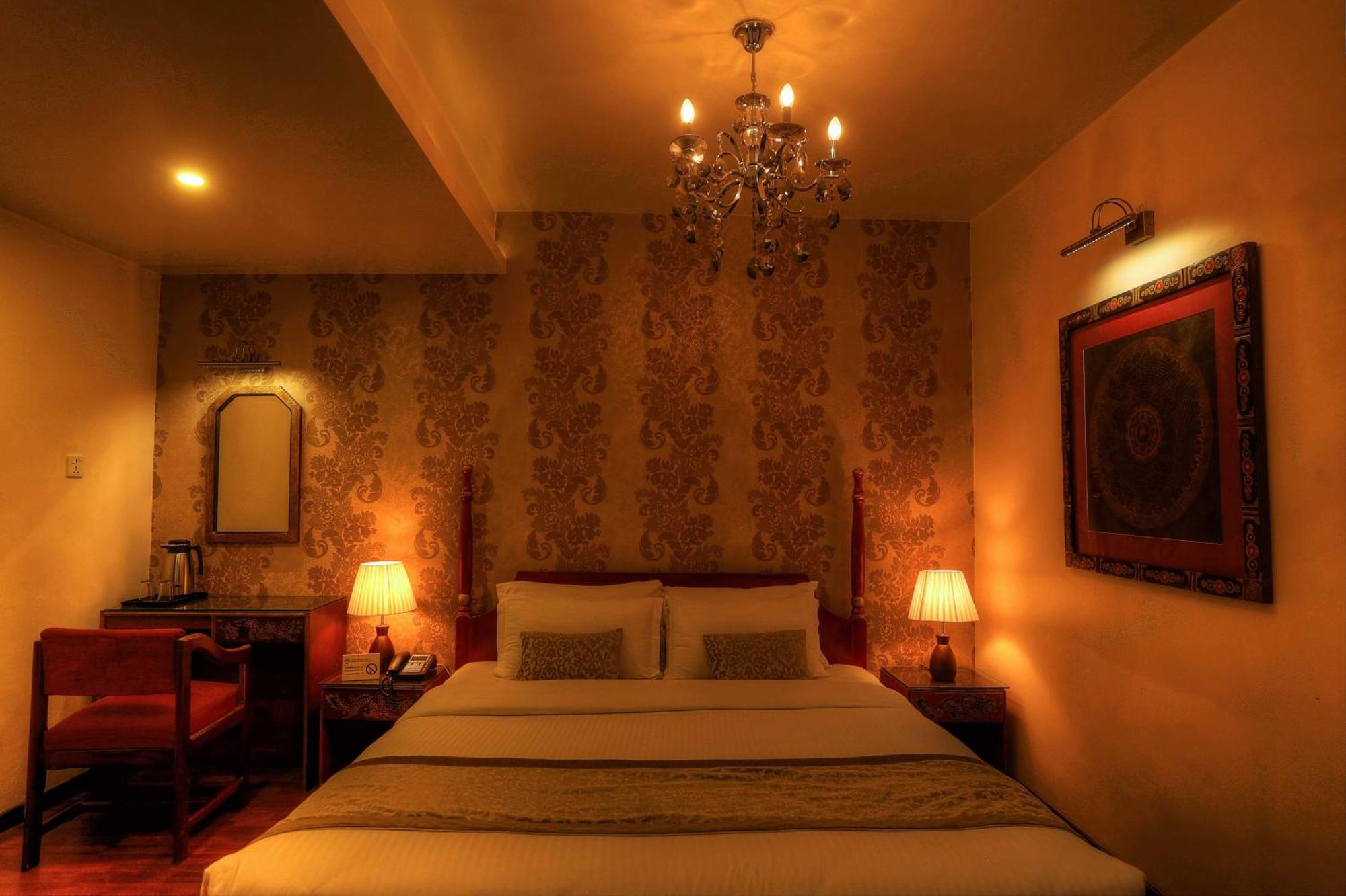 Mandala Boutique Hotel Katmandú Habitación foto