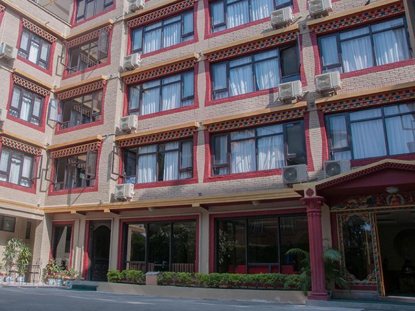 Mandala Boutique Hotel Katmandú Exterior foto