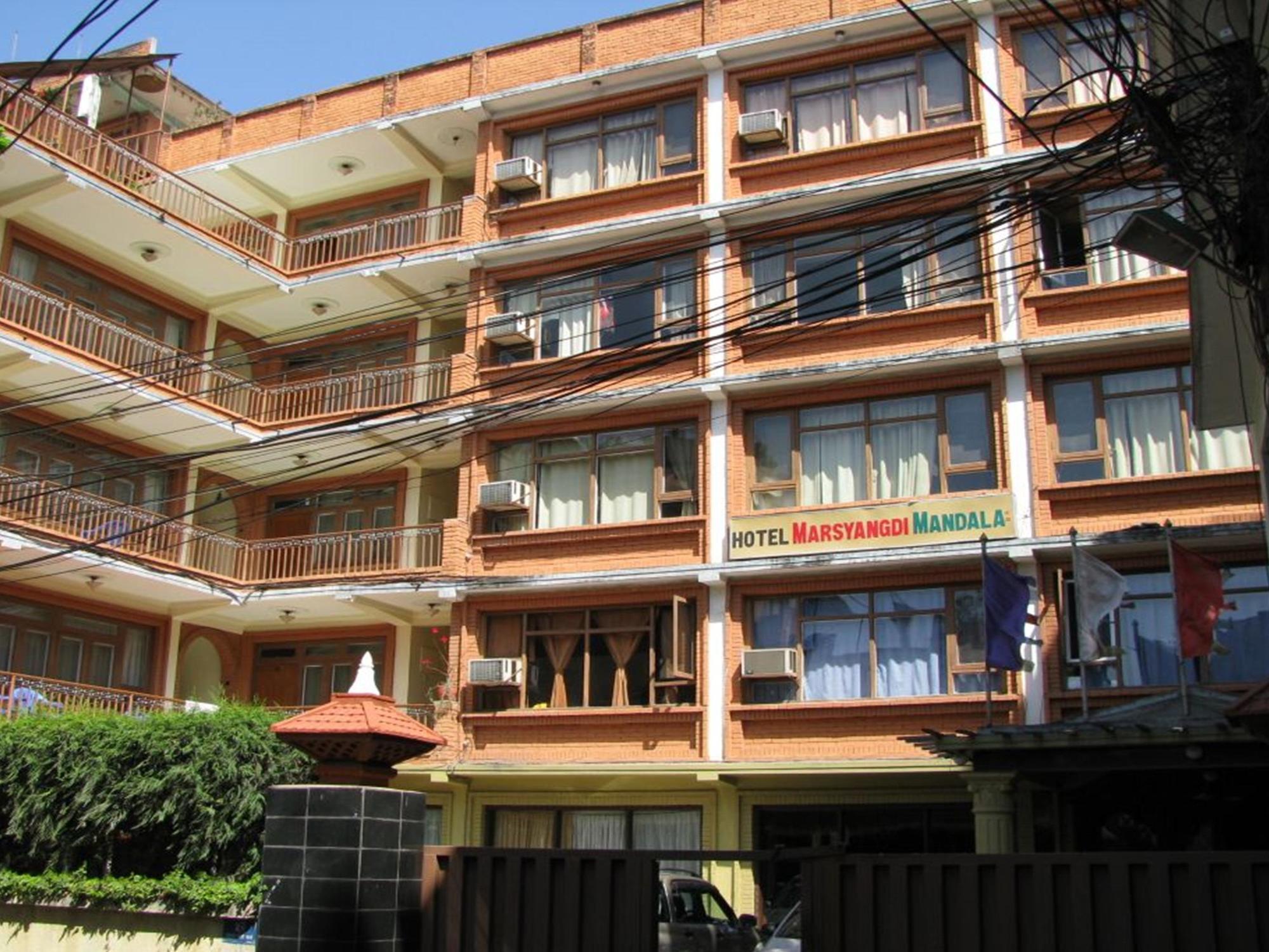 Mandala Boutique Hotel Katmandú Exterior foto