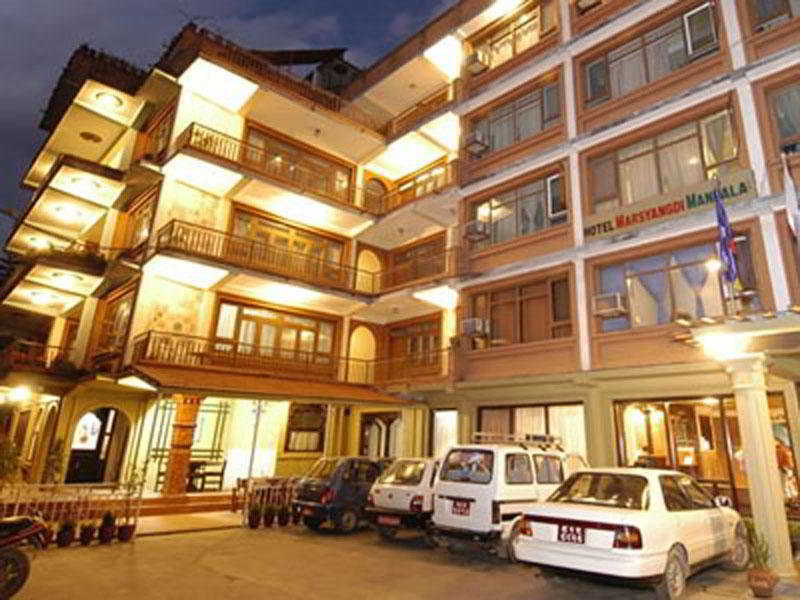 Mandala Boutique Hotel Katmandú Exterior foto