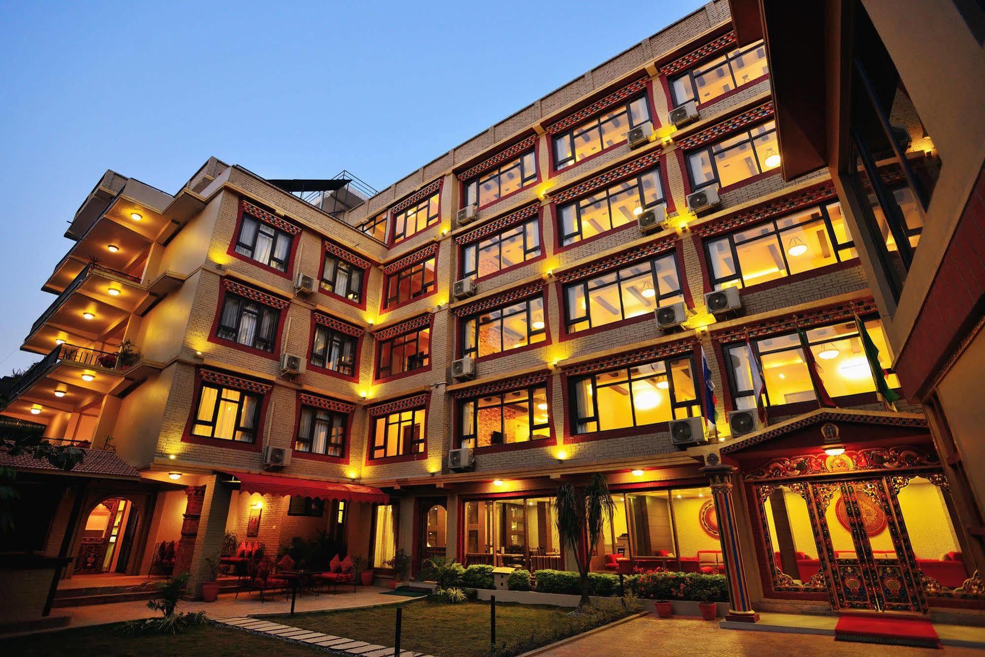 Mandala Boutique Hotel Katmandú Exterior foto