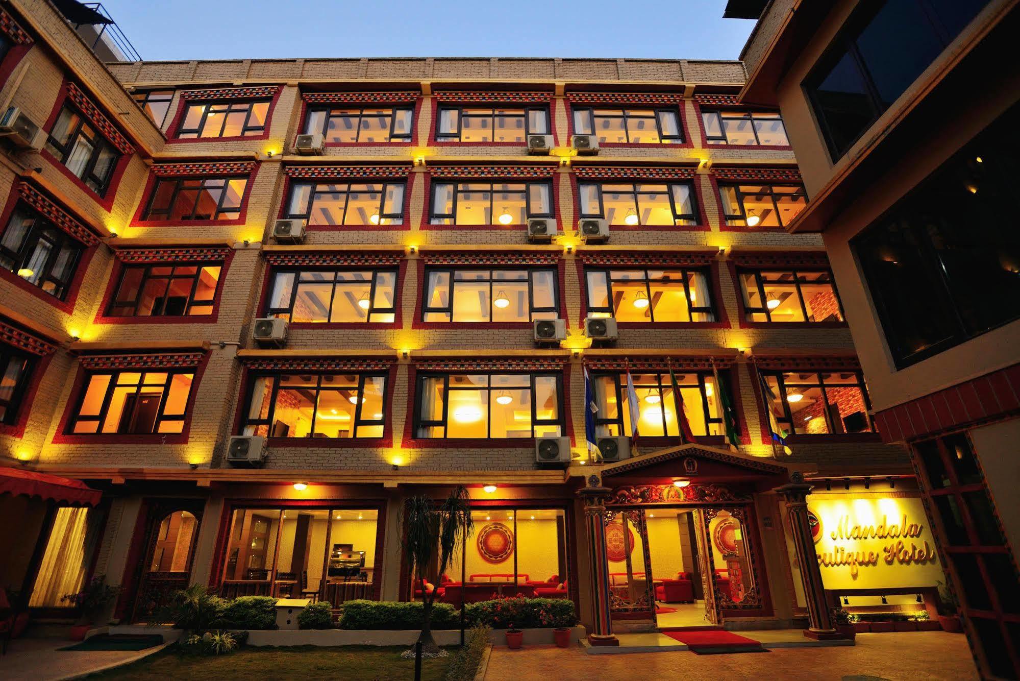 Mandala Boutique Hotel Katmandú Exterior foto