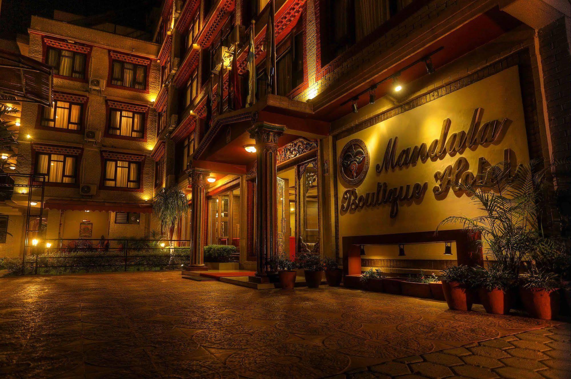 Mandala Boutique Hotel Katmandú Exterior foto