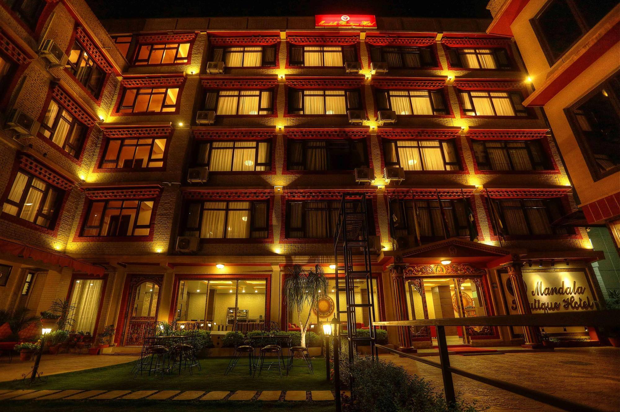Mandala Boutique Hotel Katmandú Exterior foto