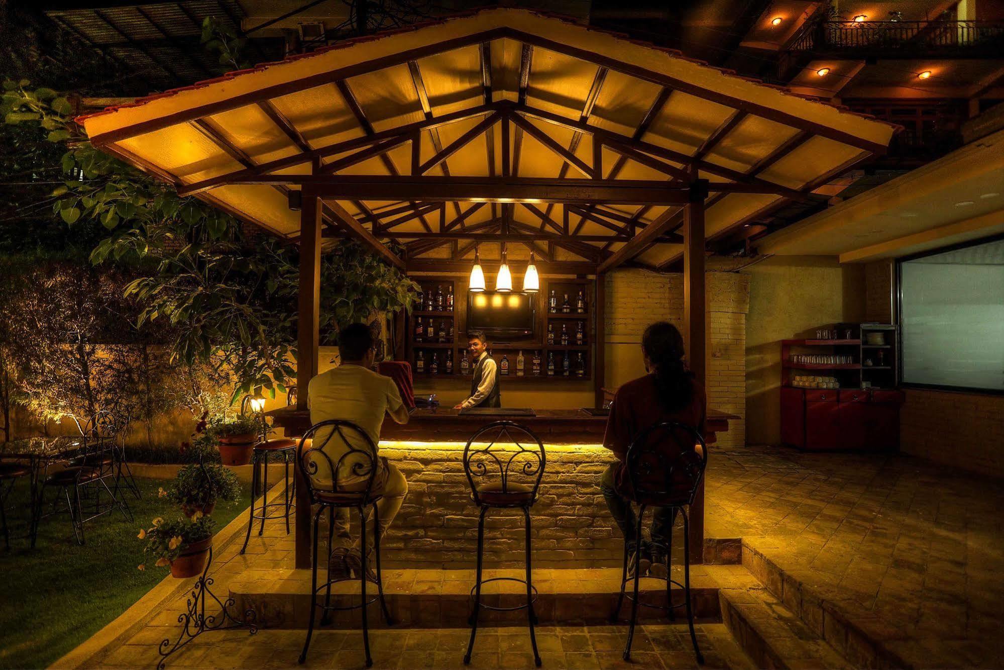 Mandala Boutique Hotel Katmandú Exterior foto